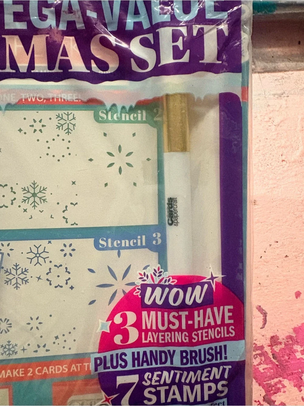 BN UNOPENED STAMPS CHRISTMAS MAGAZINE CRAFTS